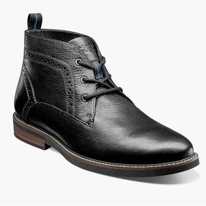 Nunn Bush Classic Black Chukka Boots